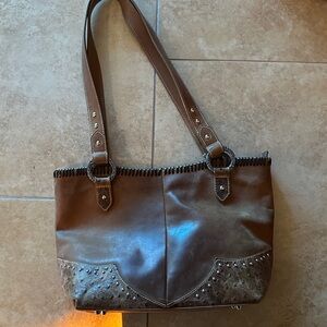 Brown Leather purse